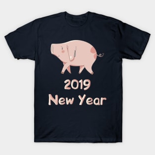 2019 New year T-Shirt